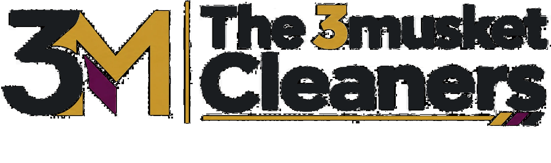 The 3musket Cleaners, LLC logo